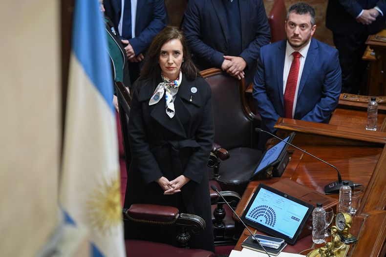 Victoria Villarruel.&nbsp;
