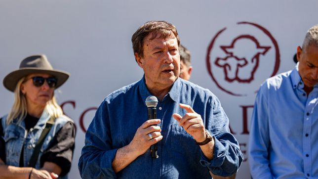 El gobernador de Río Negro, Alberrto Weretilneck.