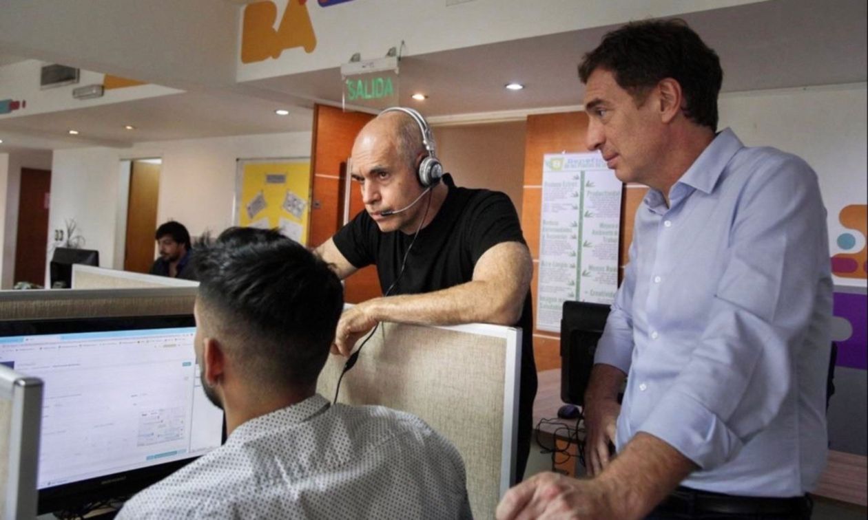 Larreta y Santilli