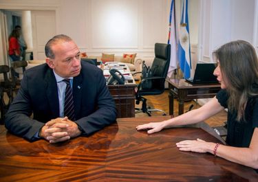 Frederic cruzó a Berni: Hay que salir de la queja y llevarle tranquilidad a la gente