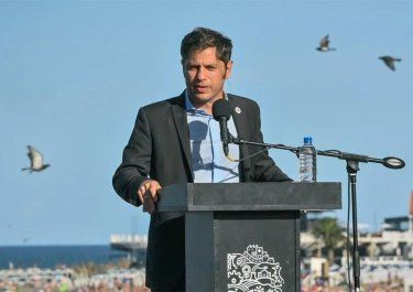Axel Kicillof, gobernador de Buenos Aires.