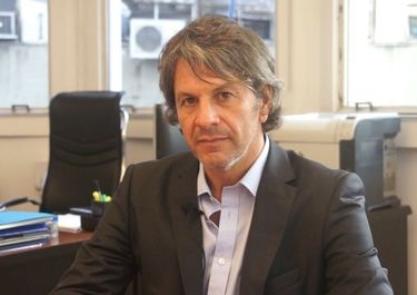 El abogado Juan Pazo, secretario de Coordinación del Ministerio de Economía.