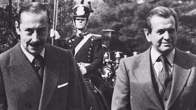 la rural al gobierno: zorreguieta con videla, el ultimo de pocos casos la rural al gobierno: zorreguieta con videla, el ultimo de pocos casos