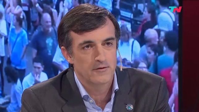 bullrich desestimo la movilizacion docente: ?no se baso en la realidad?