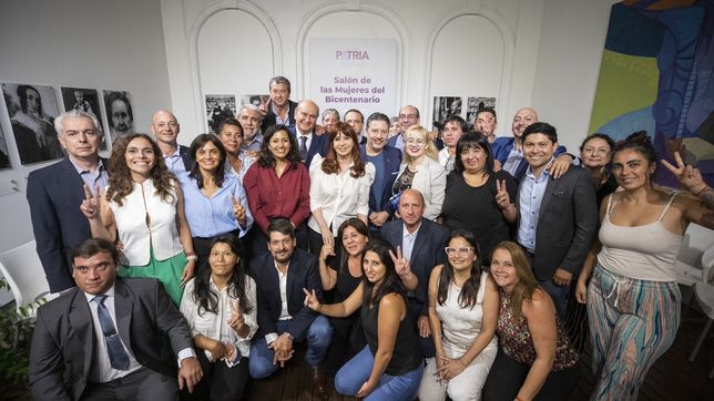 El claro apoyo de CFK y los interventores del PJ a Leila Chaher como cara del peronismo en Jujuy.