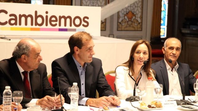 vidal reune a sus intendentes para avanzar en el escenario electoral 2019