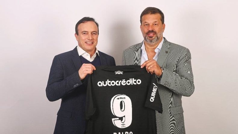 Abel Balbo y Juan José Concina