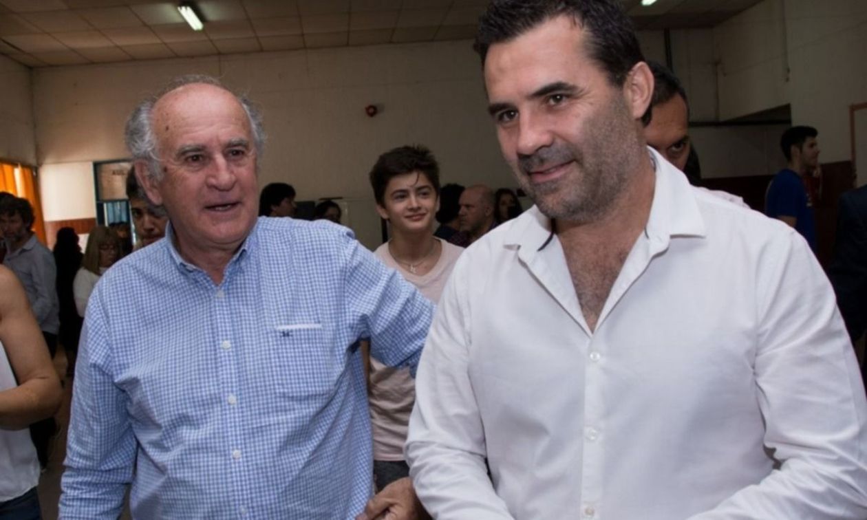 Oscar Parrilli y Darío Martínez, los señalados por los reiterados fracasos del peronismo en Neuquén.&nbsp;