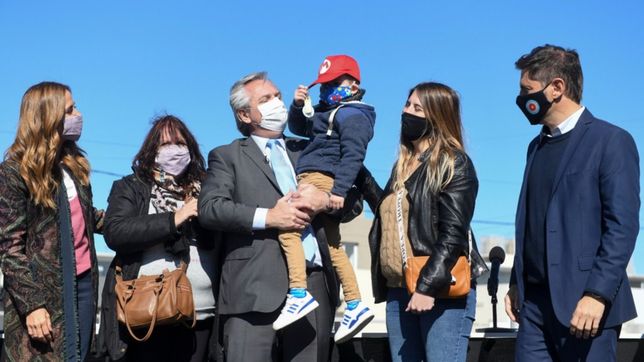 en el inicio de la campana, fernandez apunto duro contra la gestion de macri