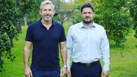 Ricardo Vales será candidato a la intendencia de Concepción del Uruguay. Es funcionario de Frigerio en Entre Ríos.&nbsp;