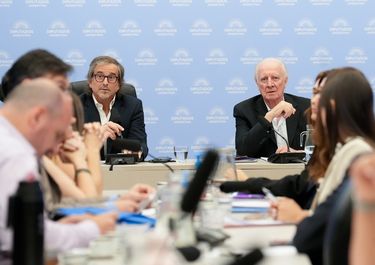 Bertie Benegas Lynch, presidente de la comisión de Presupuesto.&nbsp;