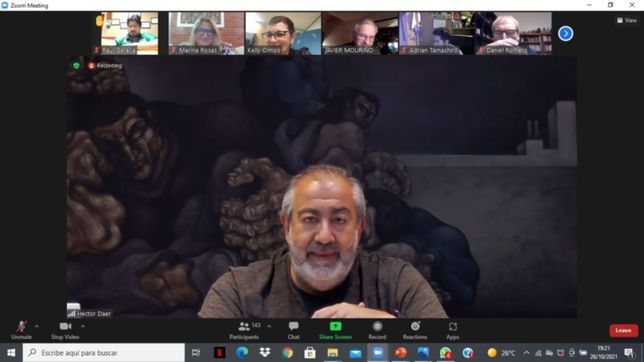 daer destaco el valor de la unidad politica y sindical y le pego a jxc