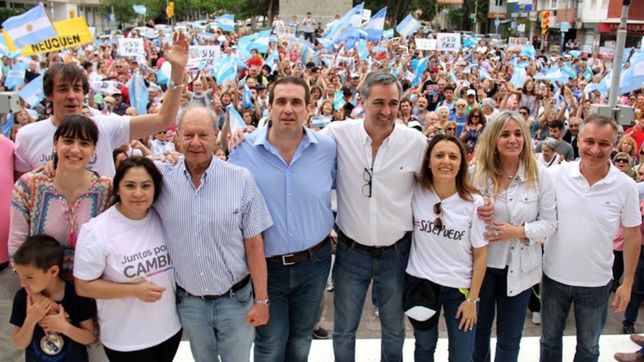 tras romper la alianza, el ari neuquino espera la impugnacion del sello jxc