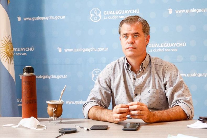 Martín Piaggio suena fuerte en el PJ de Gualeguaychú para disputarle la intendencia a Mauricio Davico en 2027.