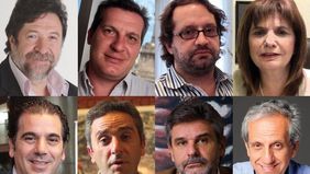 Los candidatos a diputados nacionales que se barajan en CABA