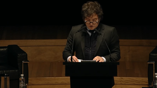 las mascaras democraticas del mileismo