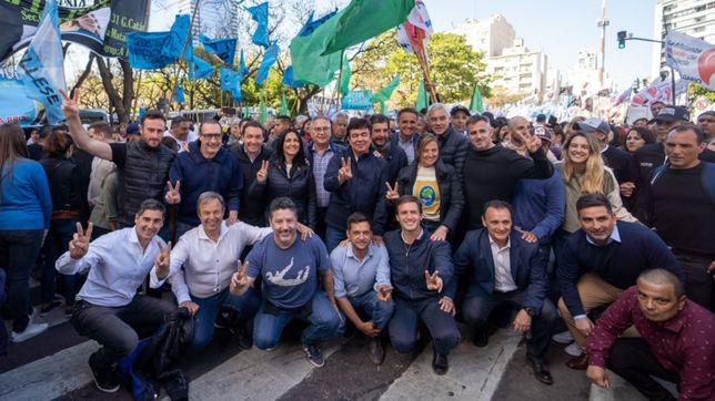 intendentes ponen todos los fierros por cfk 2023 para reventar el estadio unico