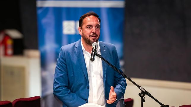 Luciano di Nápoli, intendente de Santa Rosa, la capital de La Pampa: mira con ambiciones el 2027 y le aparecen enemigos.