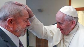 Bergoglio criticó juicios contra líderes latinoamericanos basados en fake news