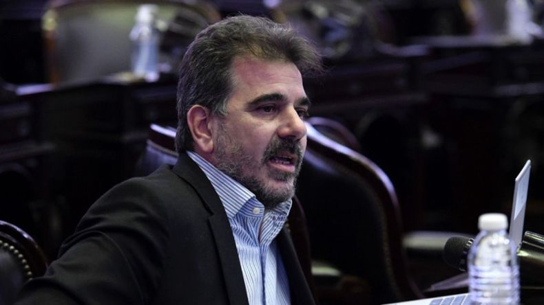 Cristian Ritondo, jefe del bloque del PRO en Diputados.