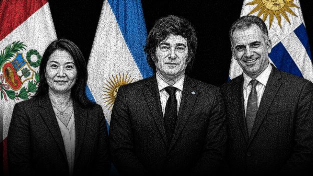 Keiko Fujimori, Javier Milei y Yamandú Orsi esperan a León XIV.