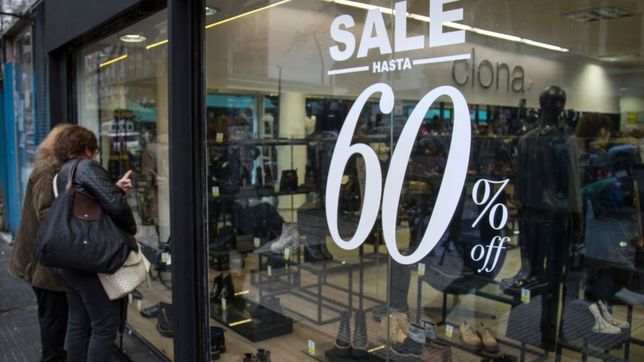 las ventas en el comercio pyme se derrumbaron 8% en agosto