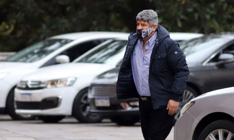 Pablo Moyano Camioneros  Pablo Moyano