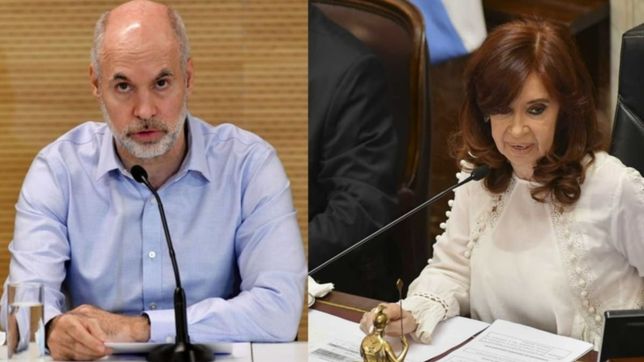 una encuesta pone a larreta y a cfk al tope en santa fe