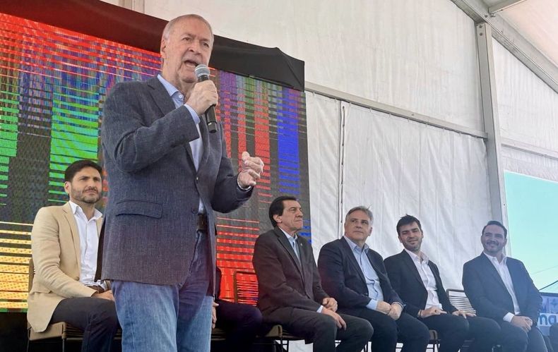 Los gobernadores de Provincias Unidas preparan el último acto de canpaña en Obras Sanitarias