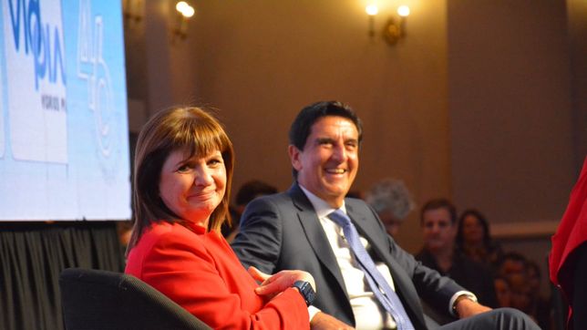 bullrich se puso humanista, melconian rockstar y el ministro que no fue