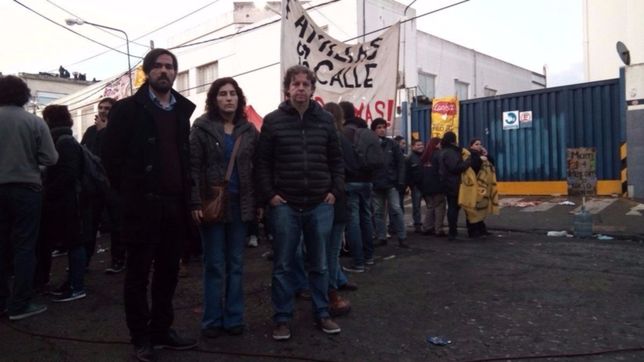 la izquierda culpa a macri y a vidal por la represion a despedidos de pepsico