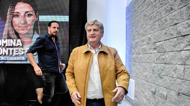 El intendente de Santa Rosa Luciano di Nápoli y el gobernador de La Pampa Sergio Ziliotto: relación tirante. FOTO: www.radiokermes.com