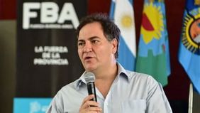 Javier Alonso, ministro de Seguridad bonaerense.