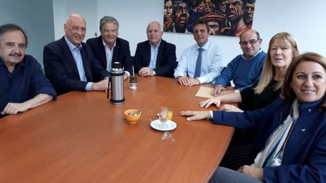 el massismo trabaja para ingresar como socio del frente progresista