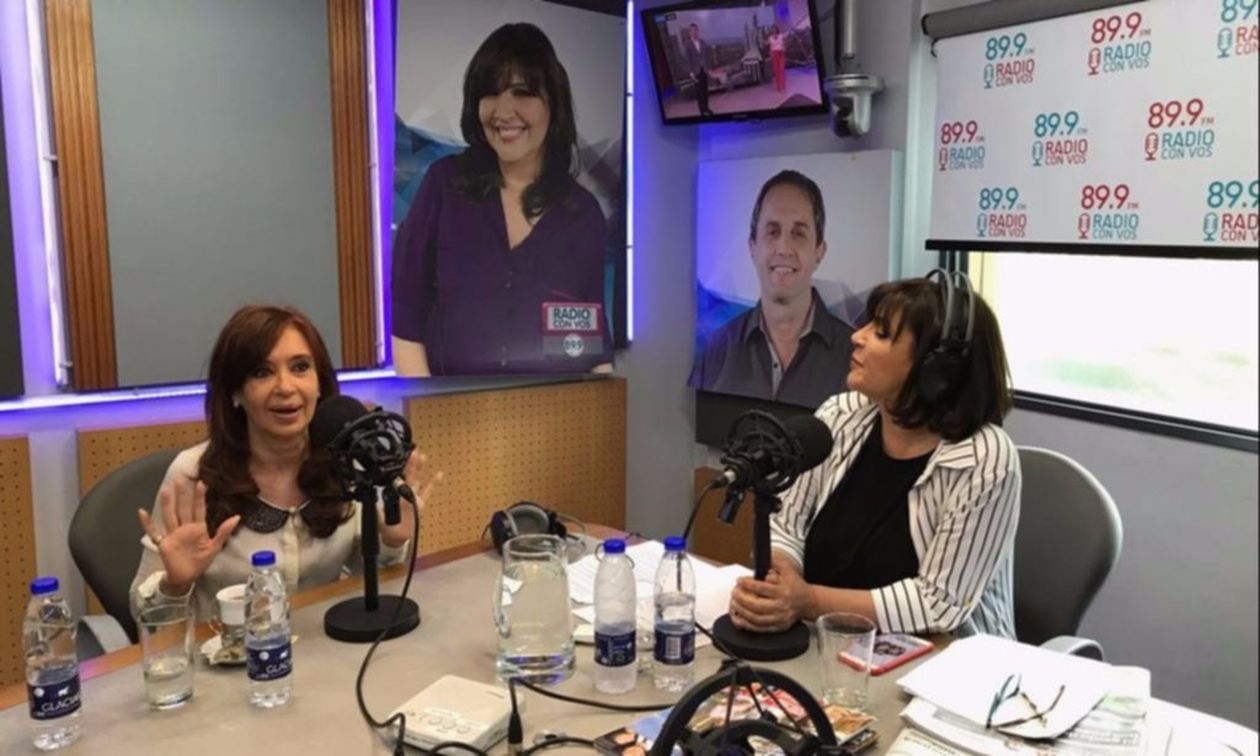 cristina radio con vos
