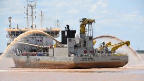 Hidrovía y Dock Sud: dos licitaciones ponen en jaque el reinado de Jan de Nul