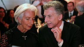 Lagarde, socia clave de Macri, deja el FMI