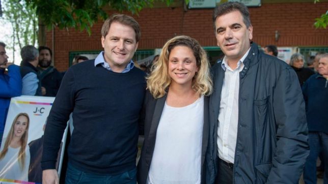 campbell y ciarletta cerraron la campana en san fernando