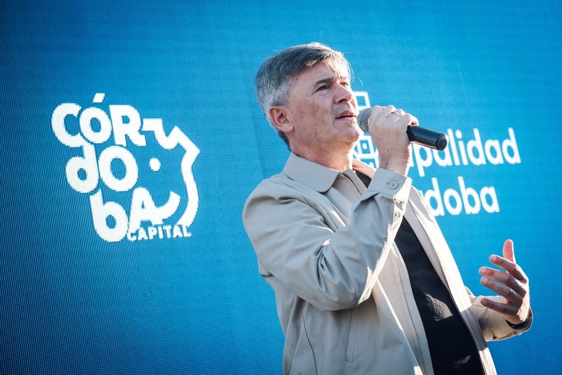 Daniel Passerini, intendente de Córdoba