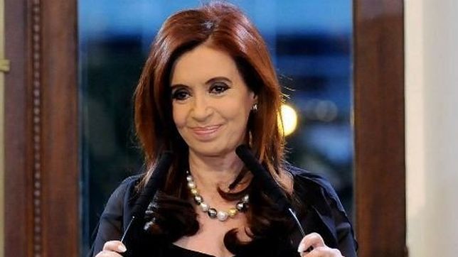 cristina aprovecho el cumpleanos de su nieto para defender el memorandum con iran