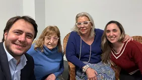 Elisa Carrió y Graciela Ocaña. 