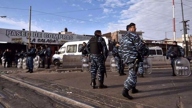 la salada, un ano despues: sobreseimientos, internas y un conflicto que sigue abierto la salada, un ano despues: sobreseimientos, internas y un conflicto que sigue abierto