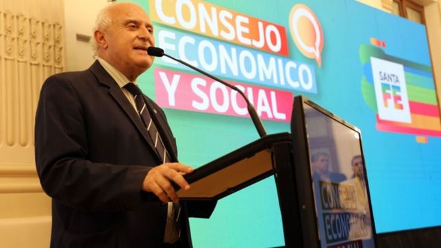 lifschitz calienta el traspaso: mando el presupuesto y quiere aprobacion expres