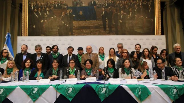 la legalizacion del aborto se vota el 13 de junio y quedan cerca de 35 indecisos