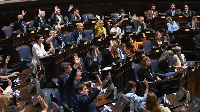 Legislatura bonaerense.