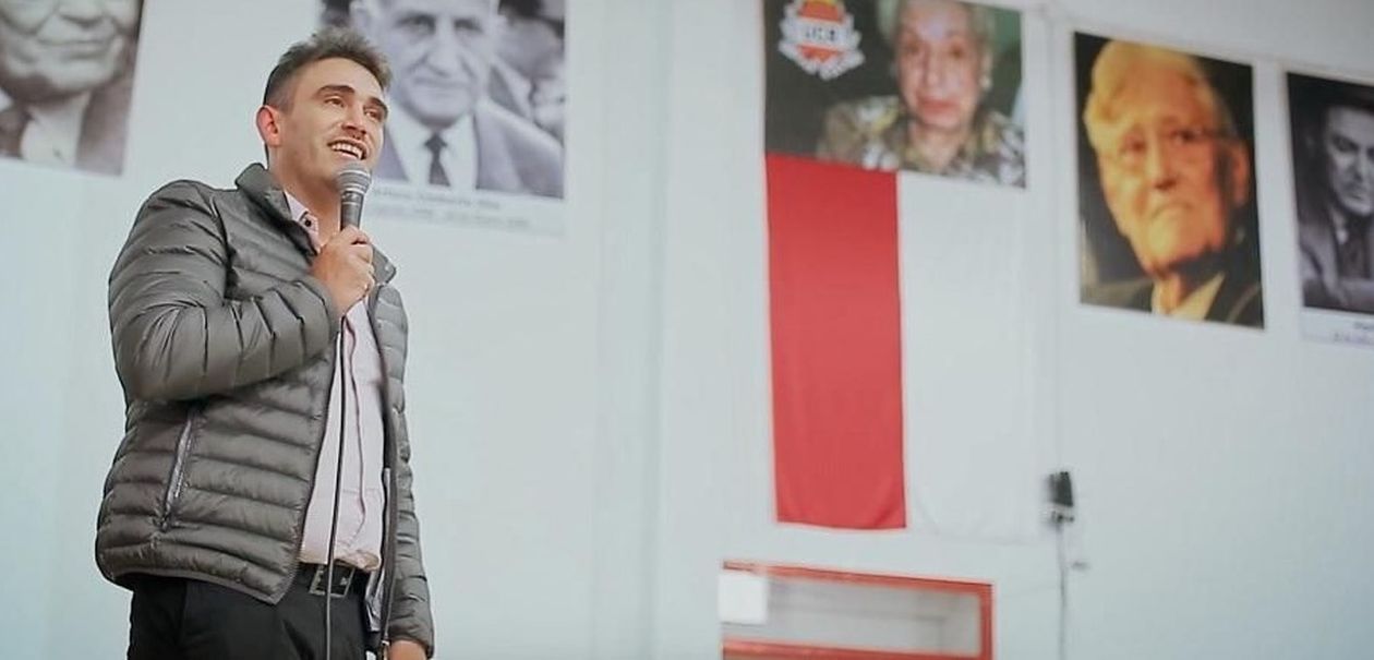 Maximiliano Ybars, titular de la UCR de Tierra del Fuego.&nbsp;