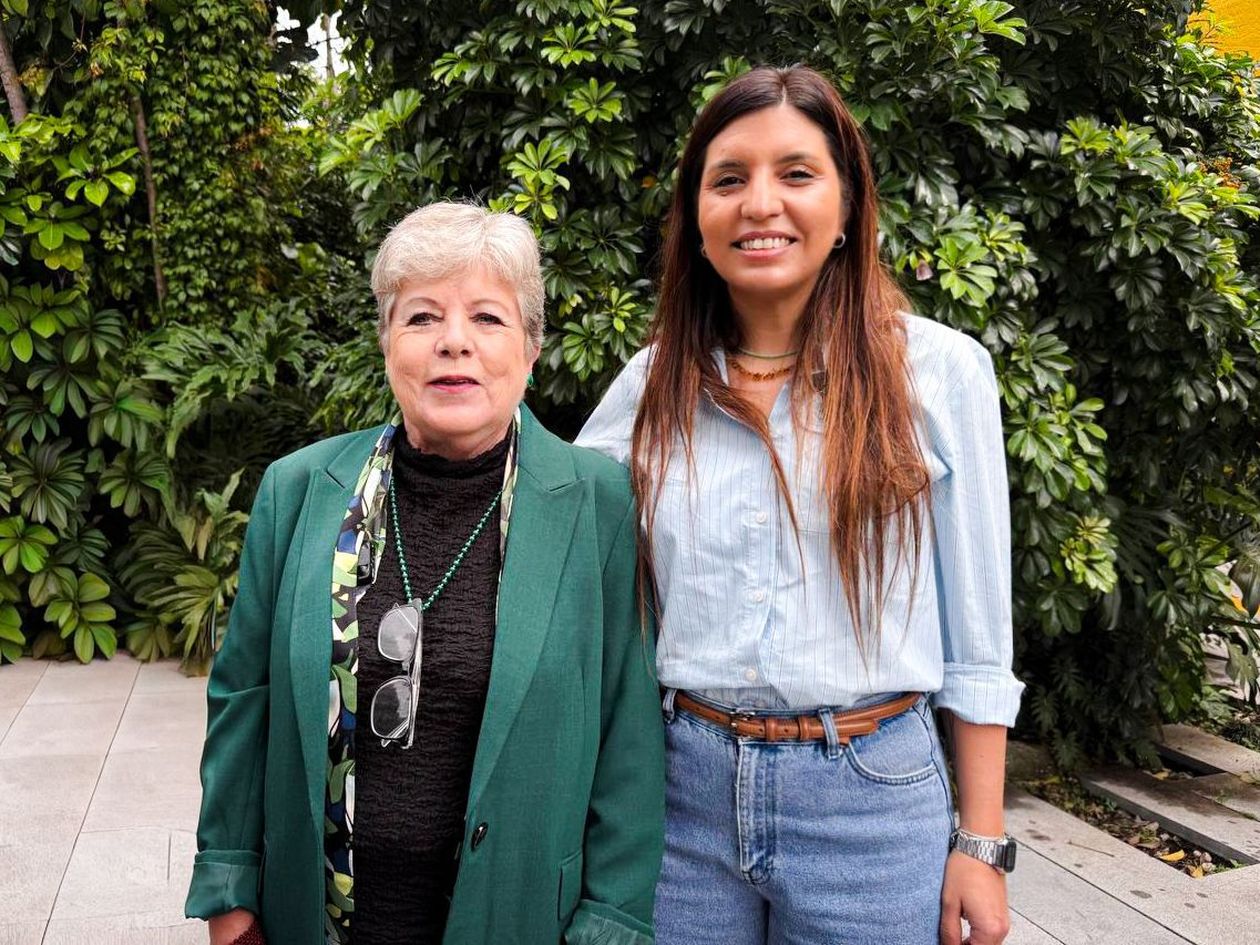 Daniela Vilar participó del foro México por el Clima para unificar la agenda por el medio ambiente.