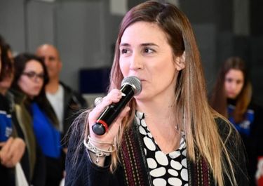 “Mi sueño es ser intendenta de Necochea”