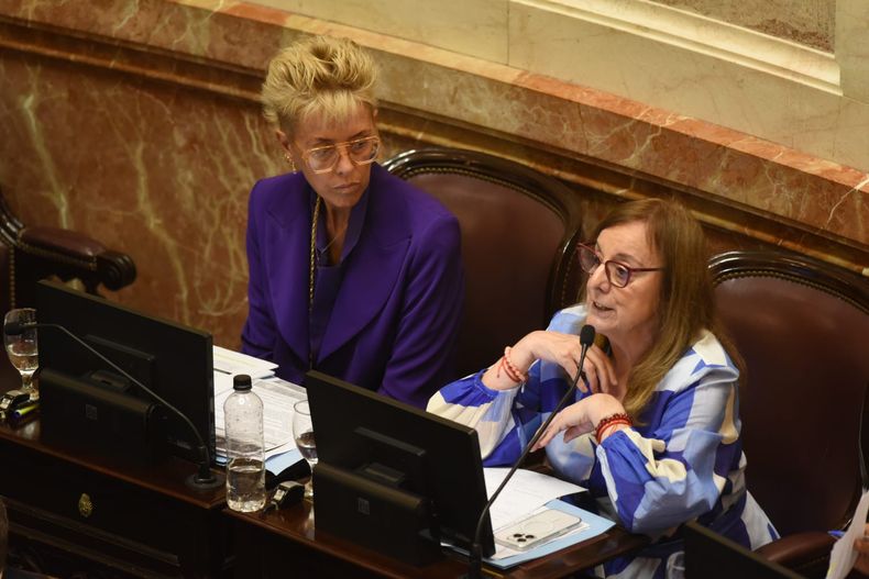 Silvina García Larraburu y Alicia Kirchner Silvina García Larraburu y Alicia Kirchner