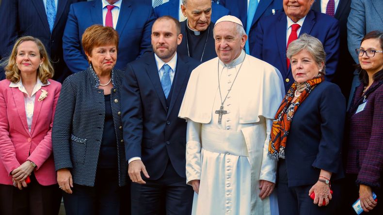 Martín Guzmán, el elegido del papa Francisco para el estudio sobre la deuda.